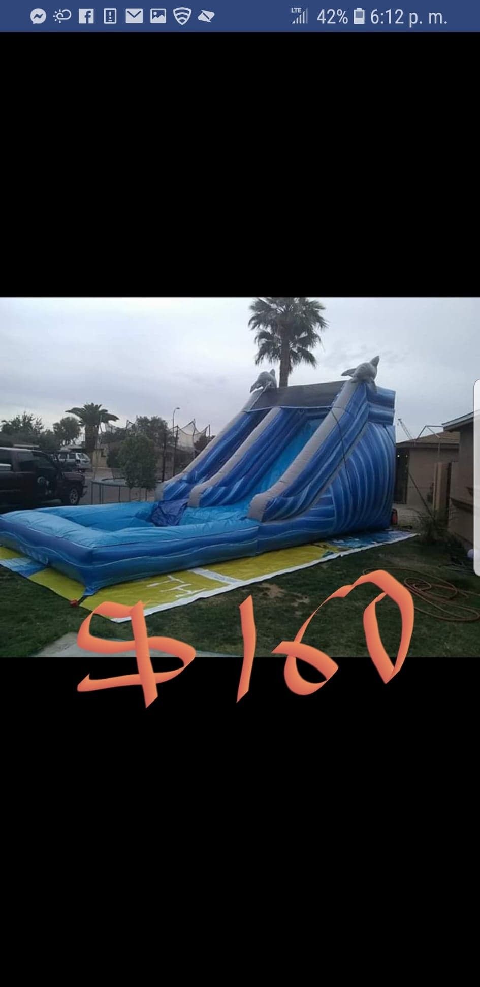 Waterslide