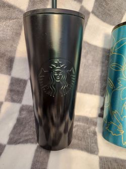 Starbucks 24 oz steel tumbler