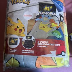 Pokémon Comforter Set Twin