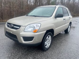 2009 Kia Sportage LX 4WD Suv