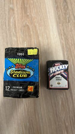 1991 Hockey Card Sets