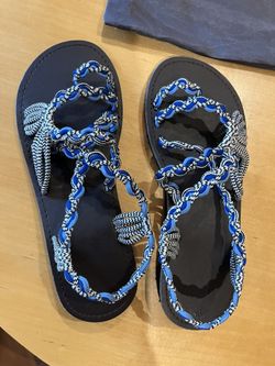 Brand New Braided Greek Sandals