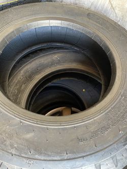 2x 8x14.5 mobile home tires $133 no bargaining price firm