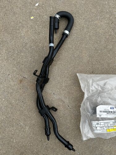 Genuine Hyundai OE Pipe Assy-Rear Heater Water 97540-F2100