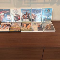 Disney Rare DVDs Set #2 - $1 Each