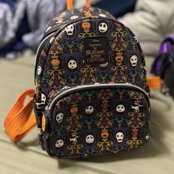 Loungefly Nightmare Before Christmas Backpack