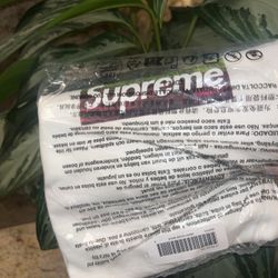 Supreme Los Angeles Fire Relief Box Logo Tee - Size S