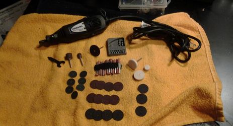 dremel multiPro tool with accessories