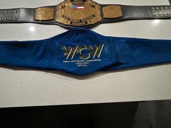 Wcw US Heavyweight Championship Belt