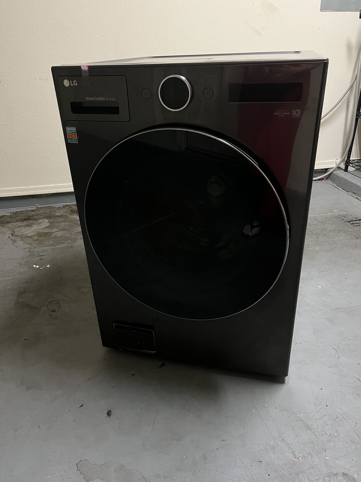 LG Washer and Dryer Combo In One Machine