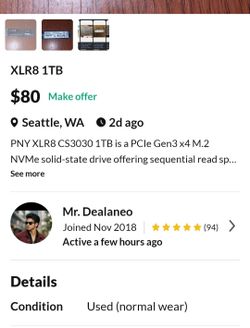 0% life SSD