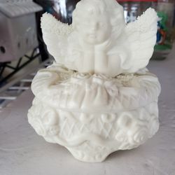 Angel Trinket Dish