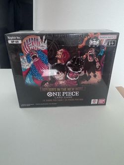 One piece booster pack OP-09