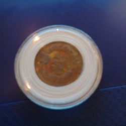 1901 "Red" Indian head Penny