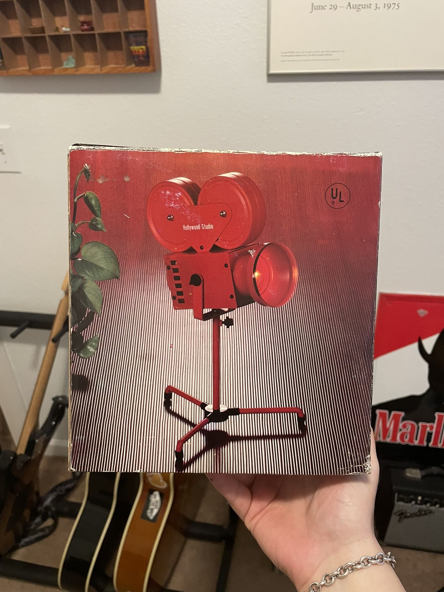 1980s Hollywood Studios Desk Lamp 