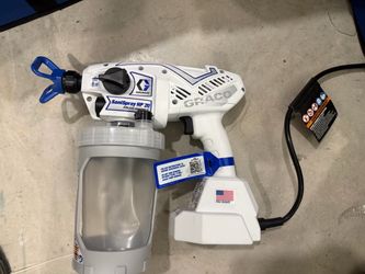 Graco sanispray corded