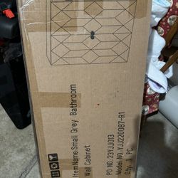 Grey Bathroom Wall Cabinet 