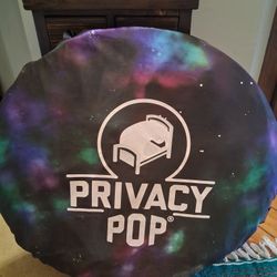 Privacy pop up twin size