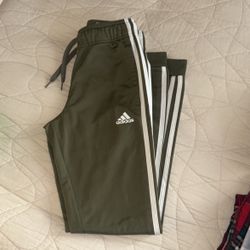 Adidas Green Joggers 