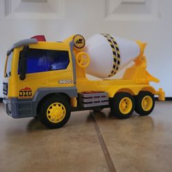Cement Truck Toy