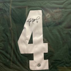 Authentic Brett Farve Jersey
