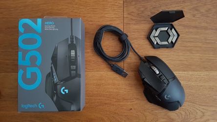 Professional Gaming Mouse "Logitech Hero 502"