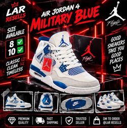 AJ MILITARY BLUE