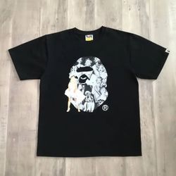 BAPE X MARILYN MONROE BIG APE HEAD TEE