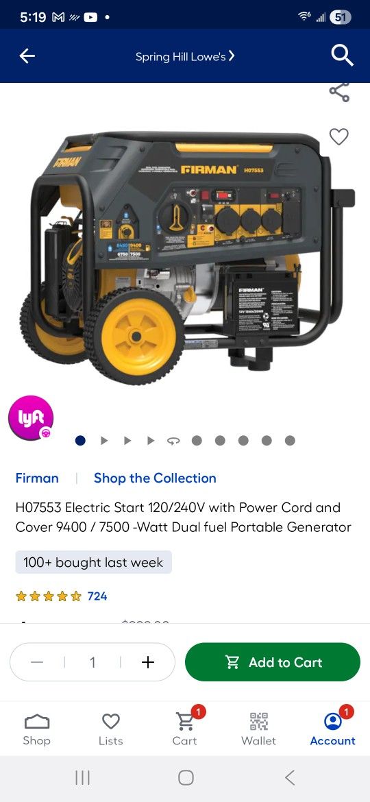 Fireman Generator