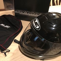 Symax black helmet xl.