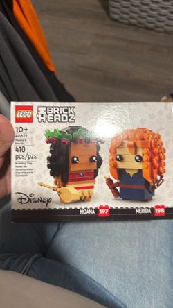 Moana and Merida legos
