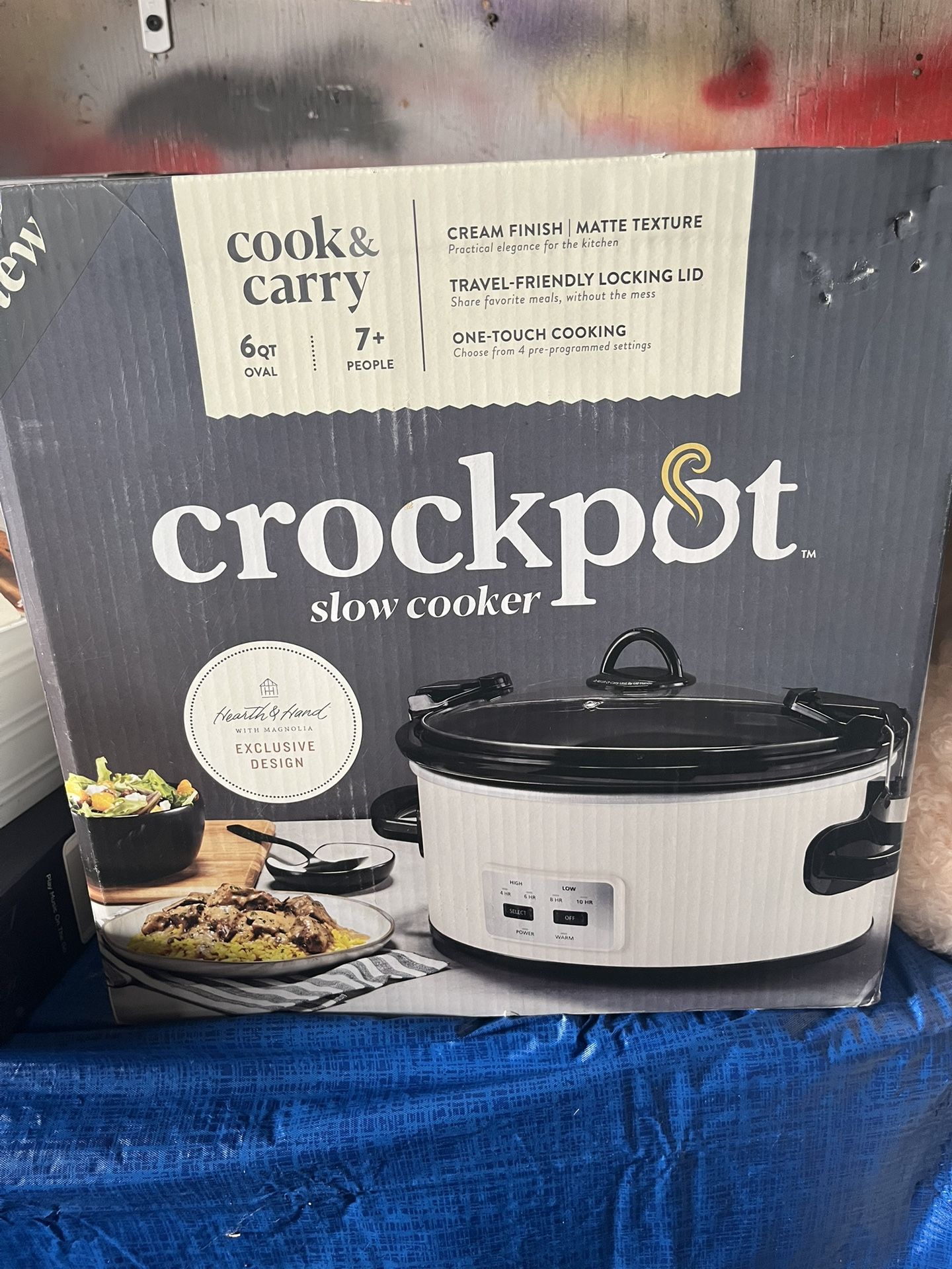 Brand New Crockpot