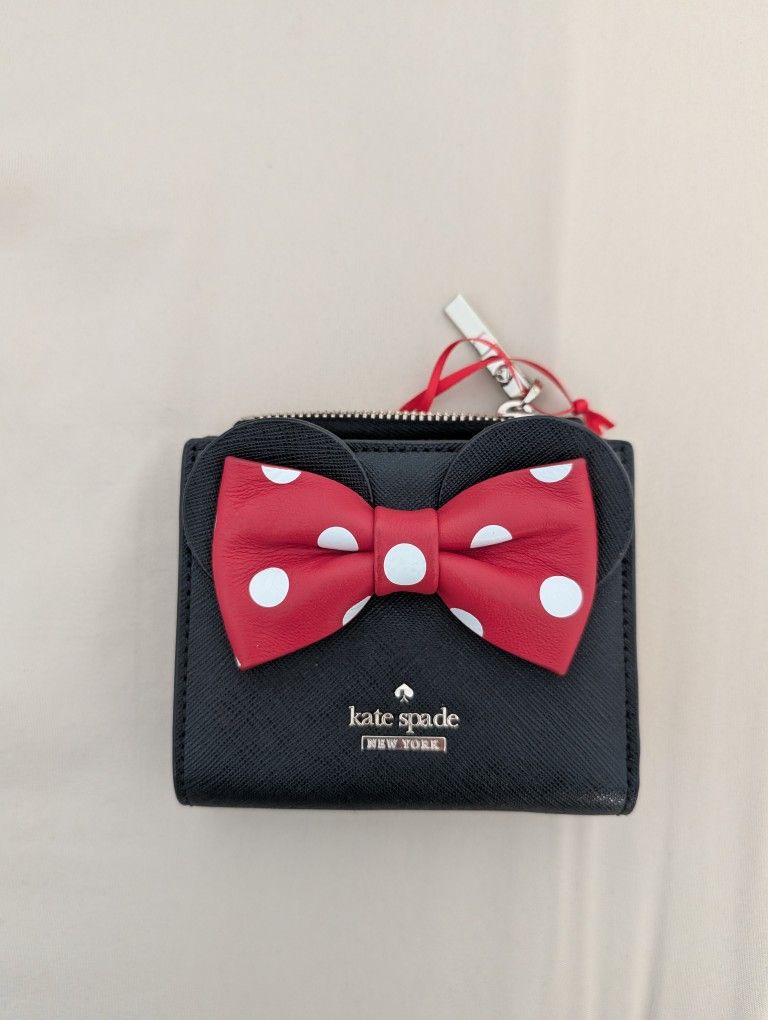 Kate Spade Minnie Mouse Wallet