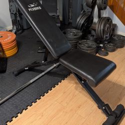 Flybird Adjustable Weight Bench 