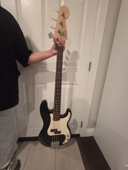Squier Bass Guitar