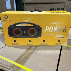 Raycon Power Speaker – Barely Used, Huge Savings, Beats Full Price, Original box And Inserts Included
