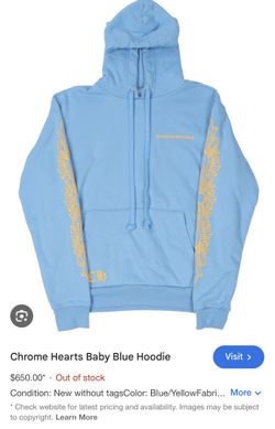 Chrome Heart Hoodie
