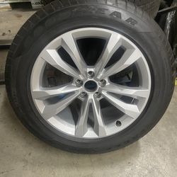 Audi tires and rims