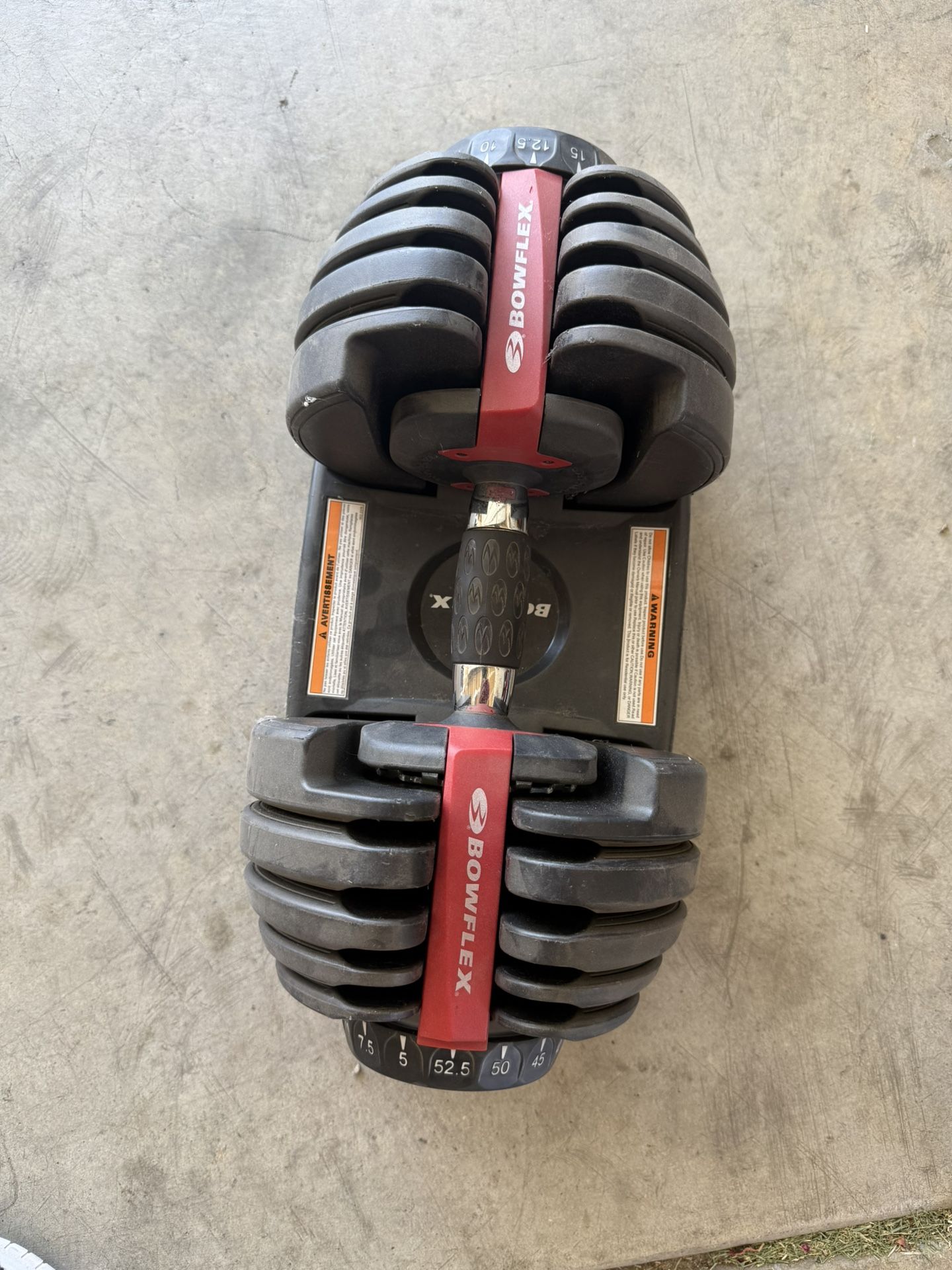 Bowflex Selecttech 552 Dumbbell