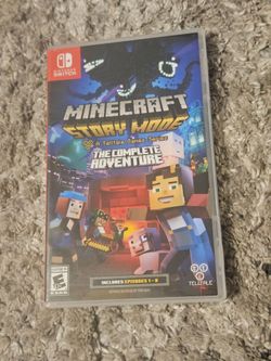 Minecraft Story Mode Complete Adventure Switch Game