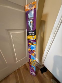 Supersized nylon kite