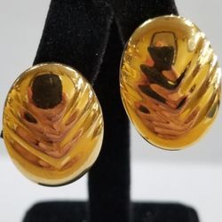 Earrings by E. Pearl