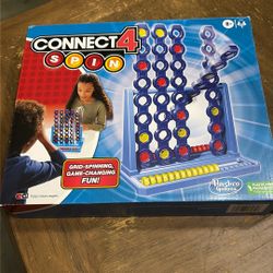Connect 4 Spin