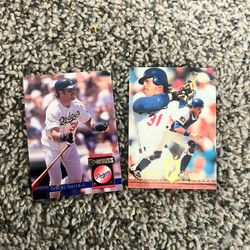 Mike Piazza Cards
