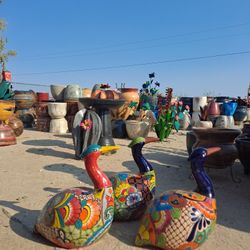 📍Prices Vary $35-$299📍Metal Yard Art 🌵Imports🌺POTTERY🌻(READ DESCRIPTION❗️) RETAIL* WHOLESALE🔥