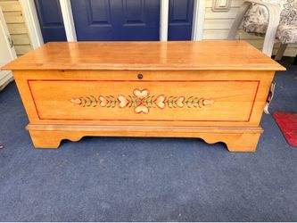 Cedar chest