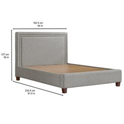 Alice Queen Upholstered Bed