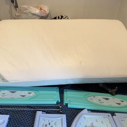 Bluey Bed , Comes With Mattress  30 Bucks OBO 