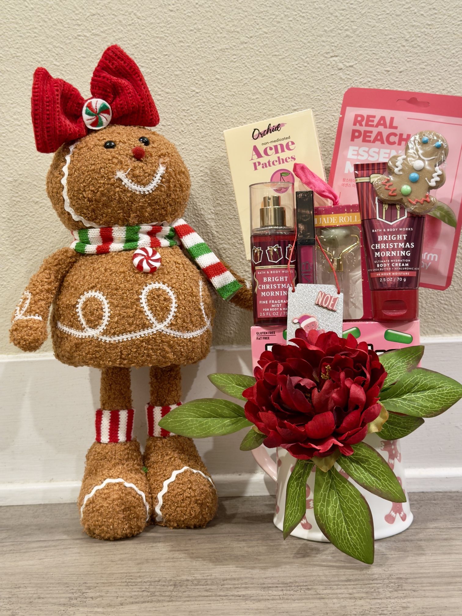 $40 Gingerbread bouquet 