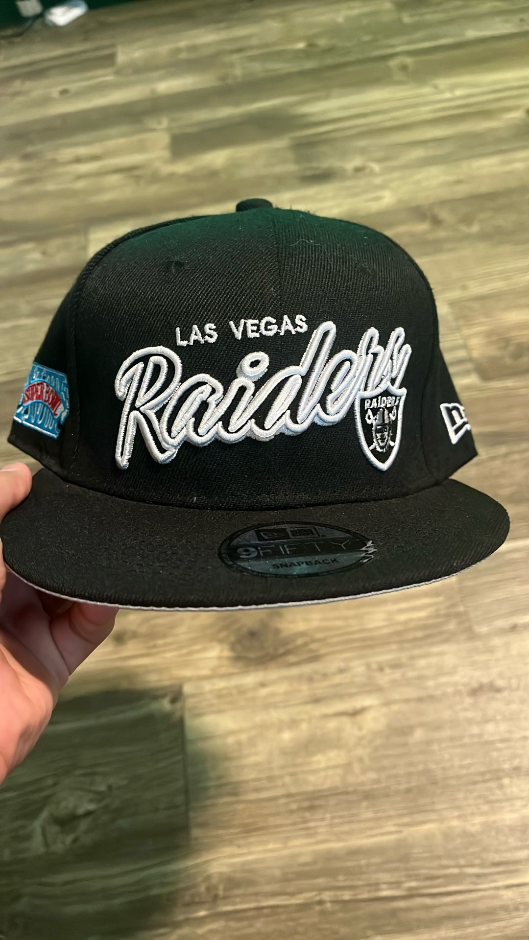 LA Raiders Football Hat SnapBack 